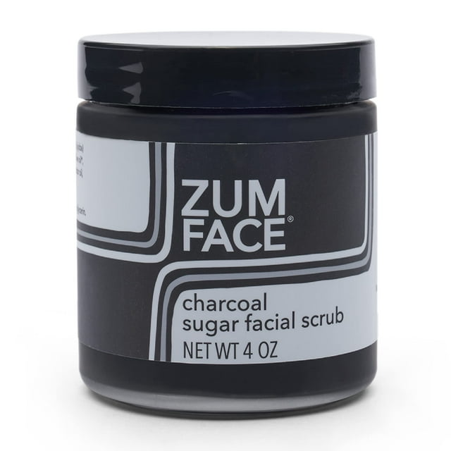 Exfoliante facial Indigo Wild Zum Face Sugar con carbón, 120 ml