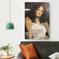 thumbnail image 5 of Kehlani   Canvas Poster Bedroom Decoration Landscape Office Valentine's Birthday Gift, 5 of 5