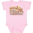 thumbnail image 3 of Inktastic Nevertheless, She Persisted Boys or Girls Baby Bodysuit, 3 of 5