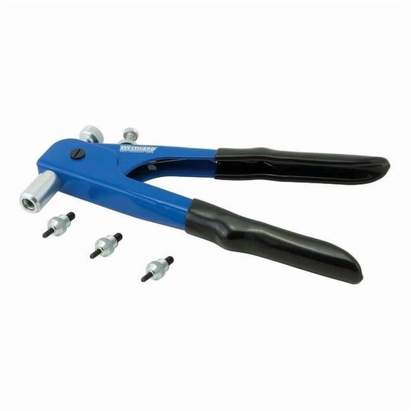 Rivet Nut Gunw/Mandrels, 8-32, 10-24, 10-32 5TUW3