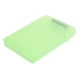 thumbnail image 5 of Caja de almacenamiento para disco duro de 2,5 pulgadas, material ABS, carcasa protectora antiestática y a prueba de polvo para HDD/SSD (verde), 5 of 12
