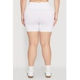 thumbnail image 5 of Womens Plus Size Seamless Biker Shorts, 5 of 5