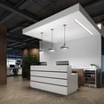 thumbnail image 3 of RWHC14-GA Millennium Lighting R Series - 1 Light Cord Hung Warehouse Pendant-8.25 Inch Tall and 14 Inch Wide-Galvanized Finish    -Traditional, 3 of 3