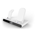 thumbnail image 1 of HLONK Wireless Charger Cellphone Watch Charging Station Dimmable LED Calendar Pad Temperature Display Multifunctional Dock, 1 of 9