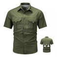 thumbnail image 1 of Hombres Pesca Upf 50+ Impermeable Camisas De Manga Larga, 1 of 8