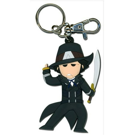 Key Chain - Gun X Sword - New Van Chibi KeyChain Anime Licensed