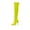 Yellow, variant on Woobling Women Slip Resistant Thigh High Boot Work Tall Comfortable Heels Blue 9