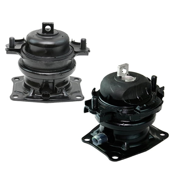 K2161 Fits 2006-2008 Honda Pilot 3.5L 2WD Front & Rear Engine Motor Mount Set 2pc : A65027EL A4583EL