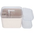 thumbnail image 3 of Distributeur d'Eau pour Animaux de Compagnie, Chargeur d'Eau pour Animaux de Compagnie Automatique de 2L de Capacité avec Protection Anti-Poussière pour Chat pour Interface USB pour Chien, 3 of 8