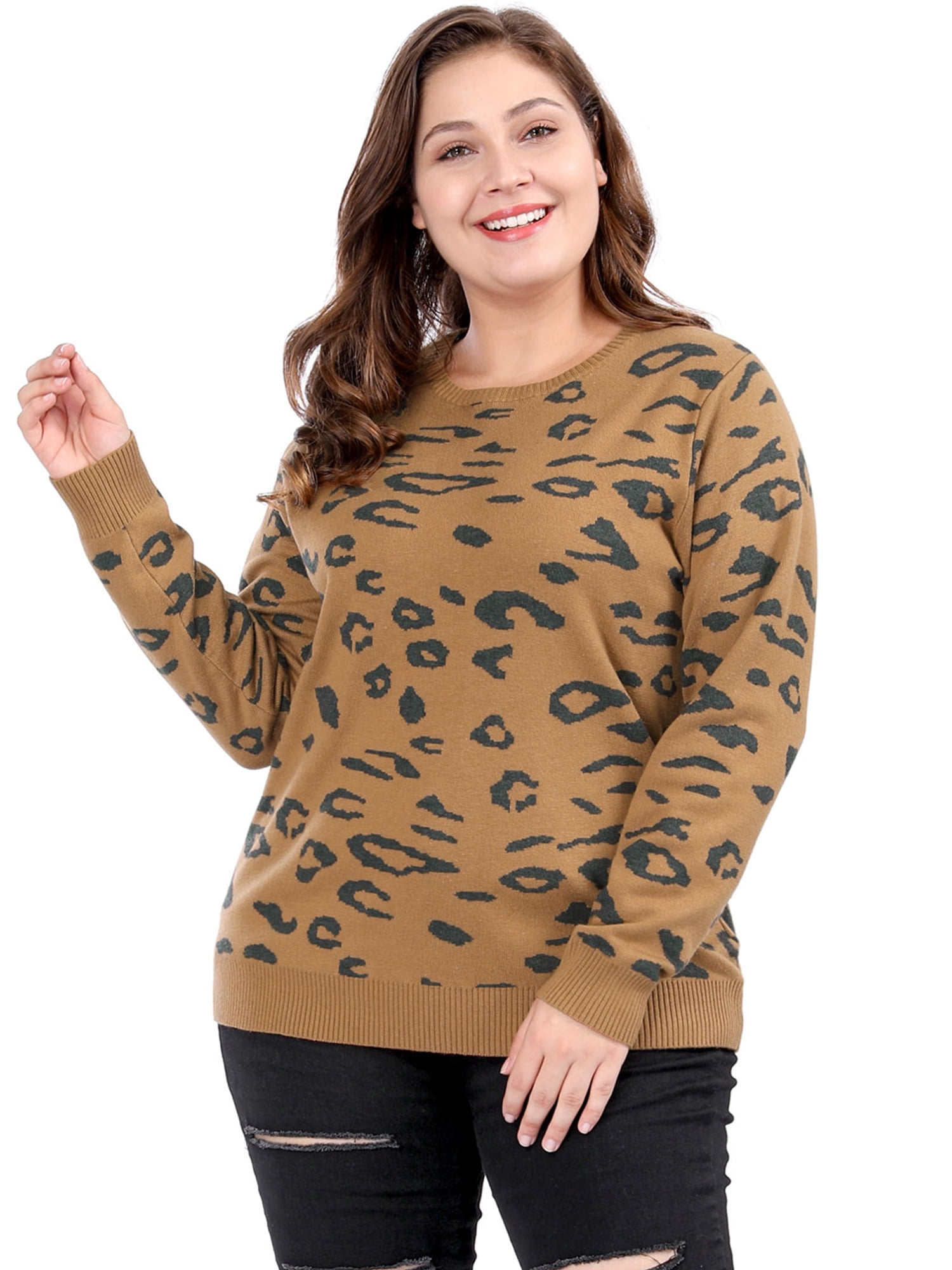 leopard sweater canada