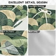 thumbnail image 2 of FORMRS Boys Swim Trunks Quick Dry Mesh Liner Boardshorts Sizes XS-XL, Green Abstract Shapes, 2 of 7