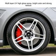 thumbnail image 3 of KIMISS 4PCS 60mm Wheel Center Cap Matte Black Car Wheel Hub Cover With Hole Impact Stylish Look Universal Fit Rim Hub Center Cap for Cars, 3 of 7