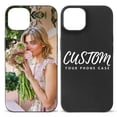 thumbnail image 1 of Personalized Custom Phone Case for iPhone 15, Design Your Own Unique Photo Phone Case (Black), 1 of 8