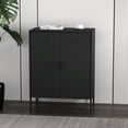 thumbnail image 2 of Miekor Furniture Accent Cabinet in Black No.5895, 2 of 8