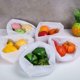thumbnail image 5 of Bearachild Bolsas reutilizables de malla para frutas y verduras, 5 uds., bolsas ecológicas lavables para almacenar juguetes, artículos diversos Organizadores de utensilios de cocina, 5 of 6