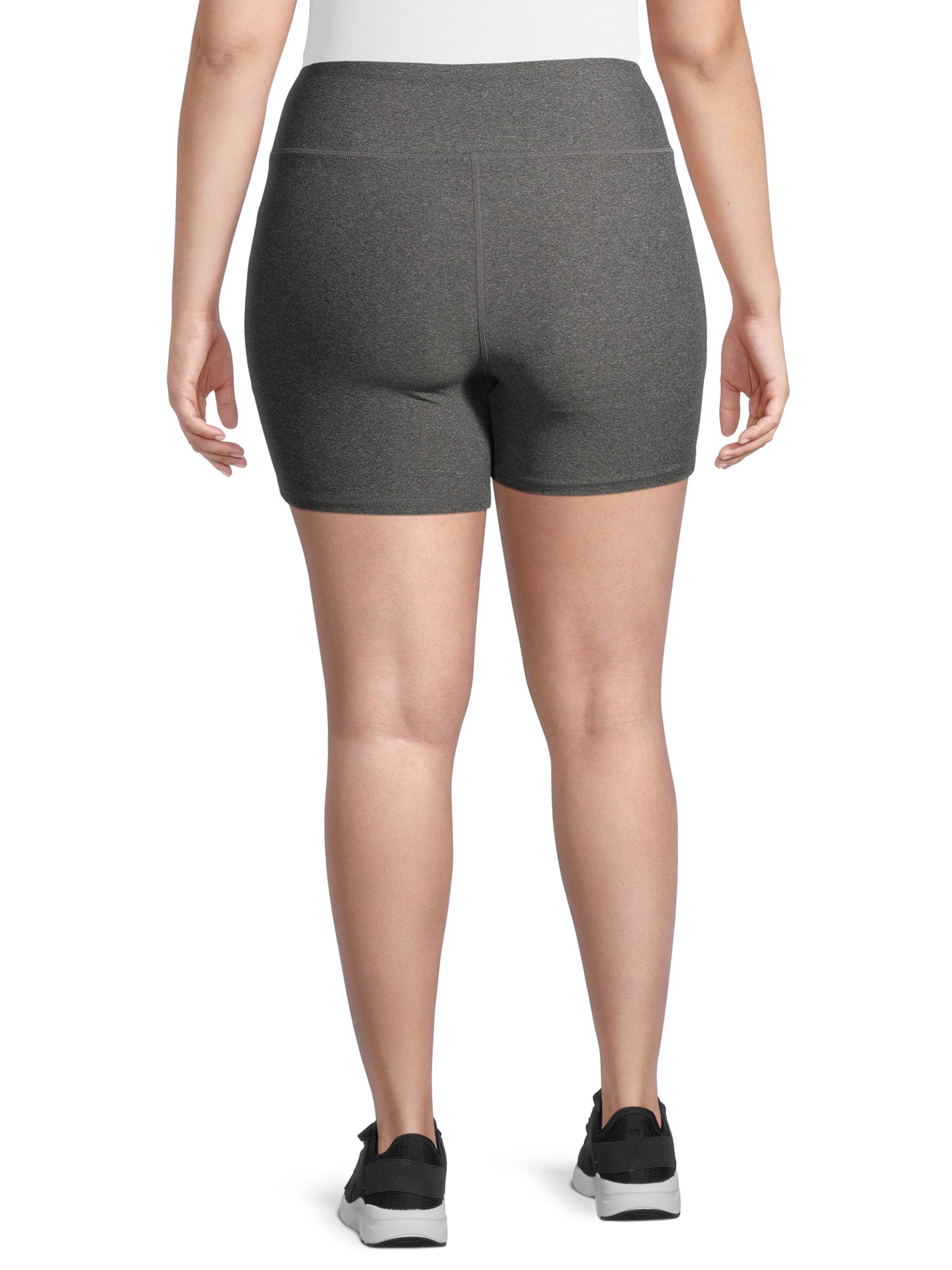 Activ8 Women's Plus Size Active 7 Bike Shorts 