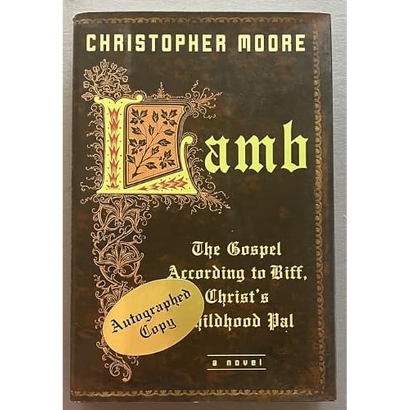 Pre-Owned Lamb: The Gospel According to Biff, Christ's Childhood Pal, 9780380978403, 0380978407, Hardcover, First Edition edition