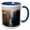 Blue/White, variant on 3drose, Victoria Falls, Zambia, 11oz Magic Transforming Mug