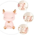 thumbnail image 5 of Masteelf  Adorable Calf Ornament Cartoon Animal Decor Office, 5 of 7