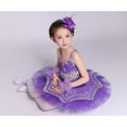 thumbnail image 5 of IROINNID Girls Tights Ballet Suit Sparkling Ballet Skirt Princess Dress, 5 of 9