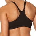 thumbnail image 1 of Sujetador deportivo Fruit of the Loom ajustable con frente fruncido para mujer, 1 of 3