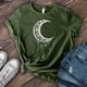 thumbnail image 1 of Puntoco Moda Mujer Luna Impreso O-Cuello Camisa Camiseta Manga Corta Casual Tee tops Puntoco Puntoco-7979, 1 of 3