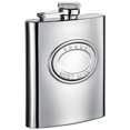thumbnail image 1 of Visol Products Visol 5 Étoiles Meilleur Homme 8oz Inox Flasque en Acier, 1 of 1