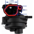 thumbnail image 3 of Tmalltide Carburetor For Briggs Stratton 300E 450E 500E 550E 575E 600E 140cc Engine 799583, 3 of 7