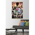 thumbnail image 2 of Hunter X Hunter - Book Key Art Wall Poster with Wooden Magnetic Frame, 22.375" x 34", 2 of 6