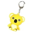 thumbnail image 5 of Opvise Cartoon Koala LED Sound Keyring Car Key Chain Handbag Hanging Decor Gift Toy, 5 of 5
