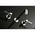 thumbnail image 2 of Kingston Brass KS8026DL Concord Two-Handle 3-Hole Wall Mount Roman Tub Faucet in Polished Nickel, 2 of 8