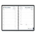 thumbnail image 4 of House of Doolittle Daily Appointment Book 15-Minute Appointments 8 x 5 Black 2021 28802, 4 of 6