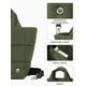 thumbnail image 4 of Bandolera WESTBRONCO Puffer Small de nylon para mujer, 4 of 7