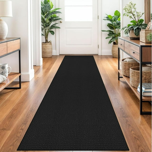 Braided Area Rug x Ft Washable Rugs for Entryway Throw Rugs Rubber Backed Boho Door Mat Indoor Entrance Cotton Kitchen Rugs Woven Front Door Rug for Foyer Living Room Tan/