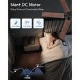 thumbnail image 4 of Ventilador de techo Geinself 132 cm con control inteligente Alexa en negro claro, 4 of 8