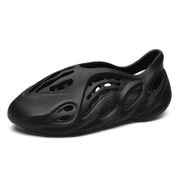 Men Women Clogs Foam Runner Shoes Casual Sports Shoes Lightweight Walking Sneakers Non-Slip Water Shoes Slip-On Outdoor Indoor Summer Beach Sandals Breathable Cloud Slides Slippers