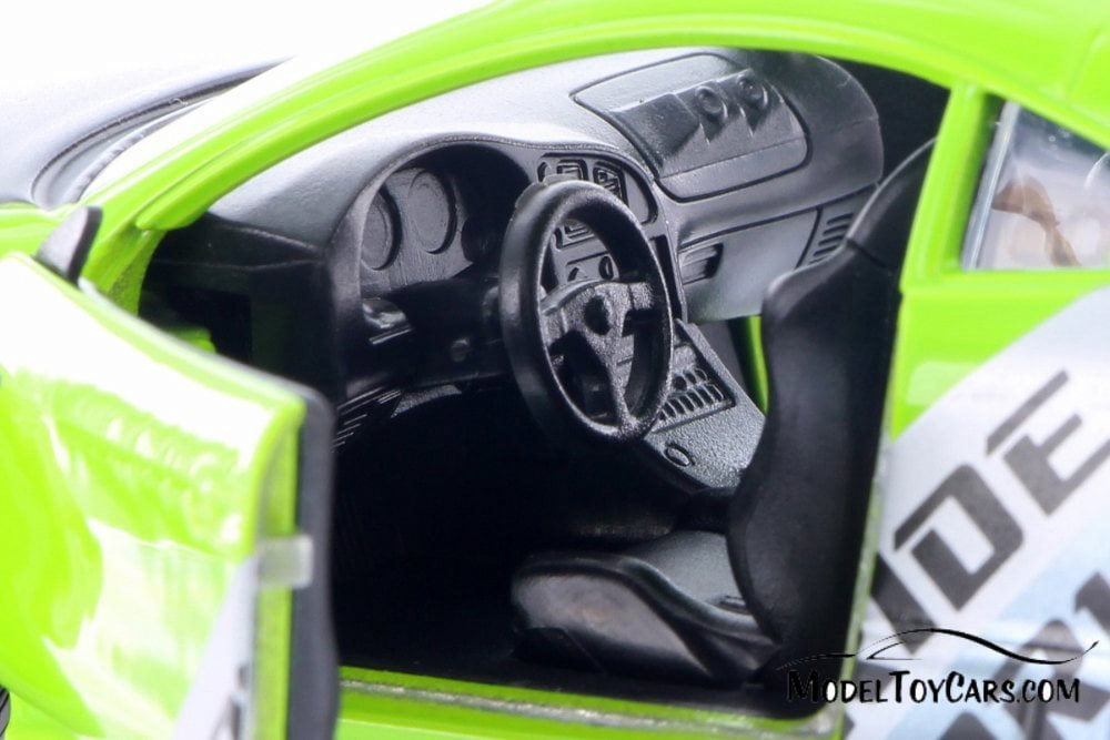 1995 Mitsubishi Eclipse Hard Top, Green - Jada 99130DP1 - 1