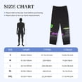 thumbnail image 4 of Lsque Geometry Dash Print Men's Pajama Pants, Lounge Pant - Comfortable Home Wear,Elastic Waistband, Stylish Design-XX-Large, 4 of 9