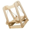 thumbnail image 4 of Hamaca de madera con columpio para gatos, hamaca de madera con columpio para gatos, hamaca con columpio de madera para mascotas, hamaca con columpio de madera para gatos, funcionalidad versátil, 4 of 8