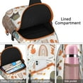 thumbnail image 2 of Colorful Tribal Sling Backpack for Outdoor, Lightweight Vintage Style Shoulder Bag for Commuting and Travel, 2 of 3