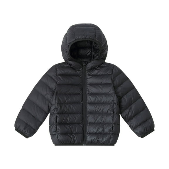 Mercatoo Kids Boy Girl Lightweight Puffer Jacket Quilted Bubble Coat Toddler Winter Coat 𝐖aterproof Packable Hooded Down Jacket