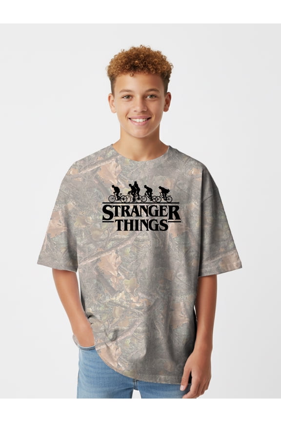 , Boys' & Big Boys' Graphic Tee, Sizes 4-18