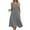 Gray Dresses for Women, variant on Blczomt Summer Dresses for Women 2025 A Line Casual Beach Tank Dress Sleeveless Green with Pockets Flowy Clothes for Women