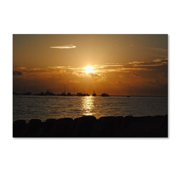 Trademark Fine Art "Fairytale" Canvas Art by Monica Mize