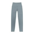thumbnail image 4 of Pantalones de yoga ajustados de cintura alta para mujer - Pantalones cortos deportivos con forma de melocotón - M-L, 4 of 4