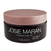 Josie Maran Vanilla Apricot Whipped Argan Oil Ultra-Hydrating Body Butter, 8 Oz