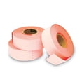 thumbnail image 2 of Two-Line Pricemarker Labels, 0.44 X 0.81, Fluorescent Red, 1,000/roll, 3 Rolls/box | Bundle of 5 Boxes, 2 of 4