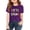 Purple, variant on FDDMis Tops for Girls White Tshirt for Cute Y2k Tops Tight Shirt Girls Size 10-12 Clothes Girls Clothes Age 6-8 Girls 6t Clothes, Beige 10-11 Years