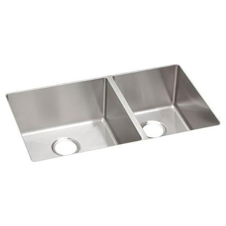 Elkay SS 31.5x18.5x9 Dbl Under MT Sink
