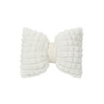 thumbnail image 2 of Bow Knot Sofa Cushion | Decorative Throw Pillow for Couch, Office Chair & Bed | 15.75x12.60 Inch Soft Plush Seat Cushion | 1 Piece, 2 of 6